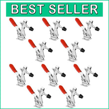 Load image into Gallery viewer, Premium 500 lbs Horizontal Toggle Clamp: 10PK of Quick Release Woodworking Tools