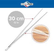 Load image into Gallery viewer, 18/10 Stainless Steel Kitchen Tongs Pack of 3 - Ideal for BBQ and Cooking