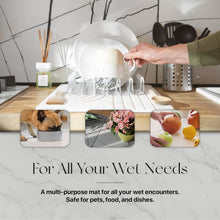 Load image into Gallery viewer, Luxurious Diatomaceous Earth Bath Mat - Quick Drying &amp; Non-Slip Sandstone Design
