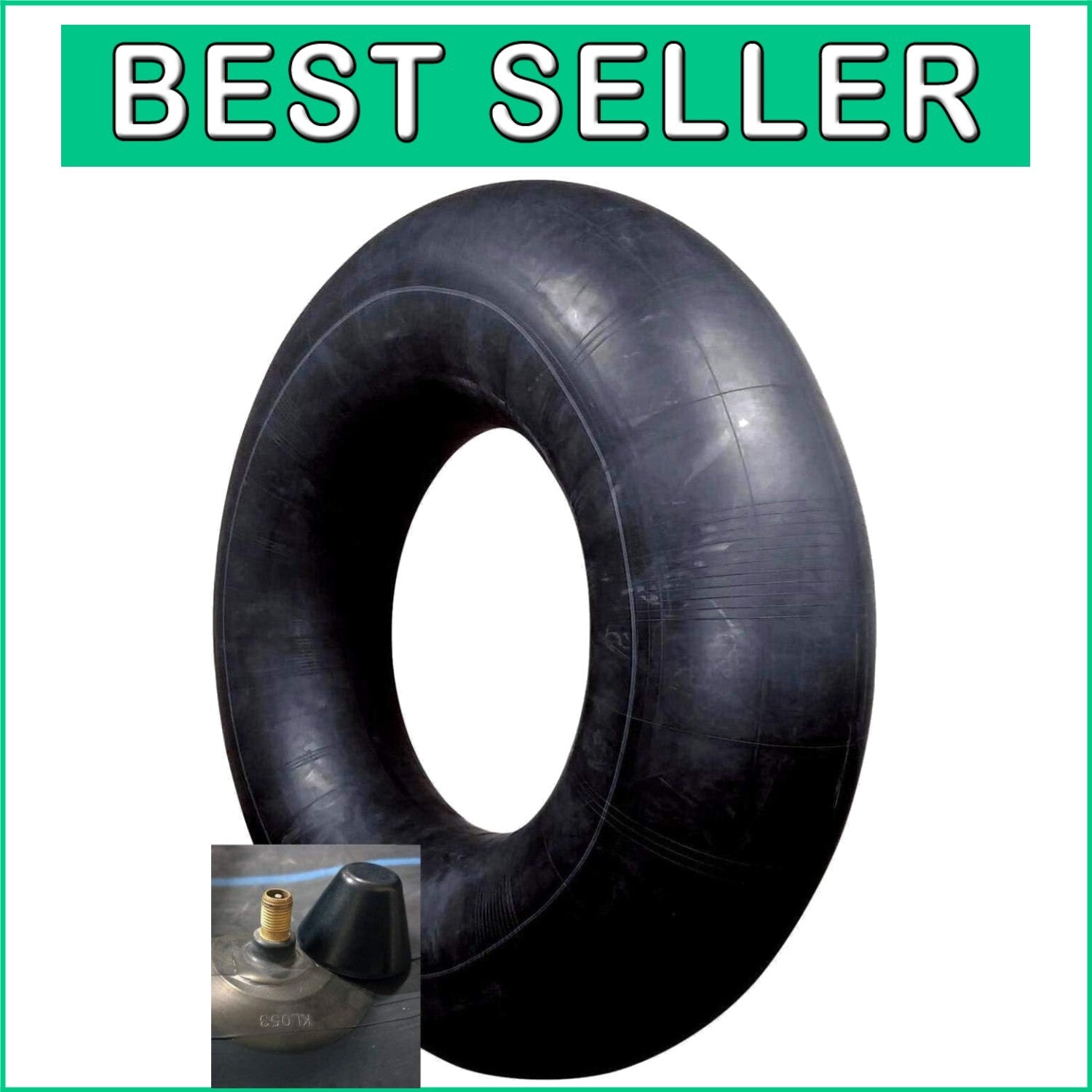 Adventure Ready 45-Inch X-Large Inflatable Swim & Snow Tube - 260 lbs Capacity