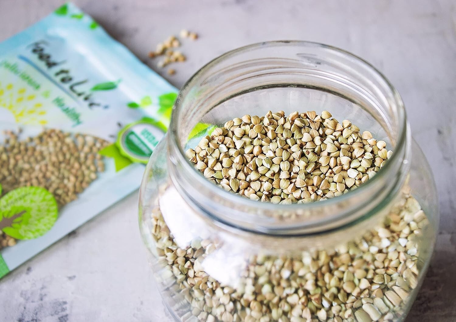 Versatile Organic Buckwheat Groats - 25 Pounds of Healthy Whole Grain Cereal