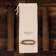 Load image into Gallery viewer, Soft Antique Brown Leather Crafting Sheets - Set of 4 Ideal for DIY Projects