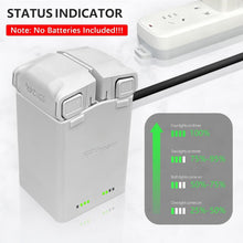 Load image into Gallery viewer, Lightweight Charging Hub for DJI Mini 4 Pro/Mini 3 - Dual Batteries Supported
