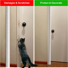 Load image into Gallery viewer, Pure White Self-Adhesive Corner Guards - 90cm Impact-Resistant Edge Protector