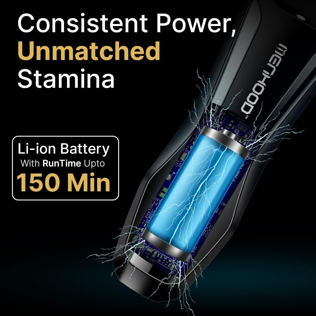 Men's Multi-Use Grooming Trimmer 2.0 - Skin-Friendly with Adjustable Lengths