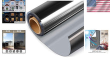 Load image into Gallery viewer, Heat Control Non-Adhesive Window Film - 29.5x157.5 Inch for Home &amp; Office
