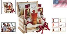 Load image into Gallery viewer, Elegant Wooden Jewelry Box with Vanilla Bath Products – Ideal for All Occasions