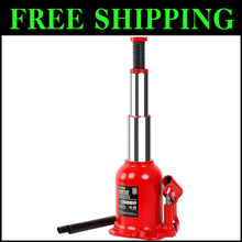 Load image into Gallery viewer, High-Capacity 10 Ton Hydraulic Jack with Adjustable Features for Auto Repairs