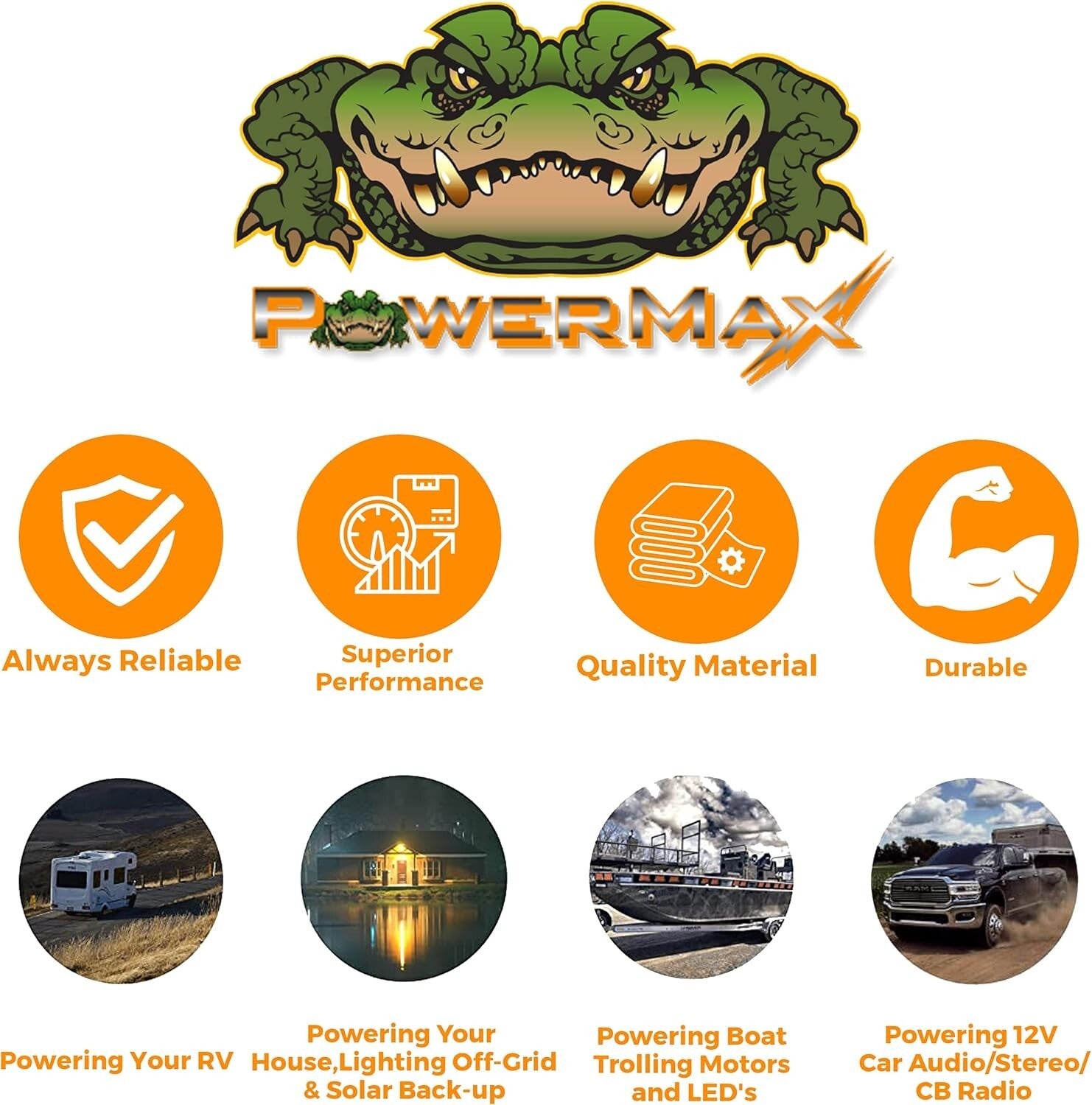 Adjustable 100 Amp 12V Power Supply & Charger for RVs, Boats, and Off-Grid Needs