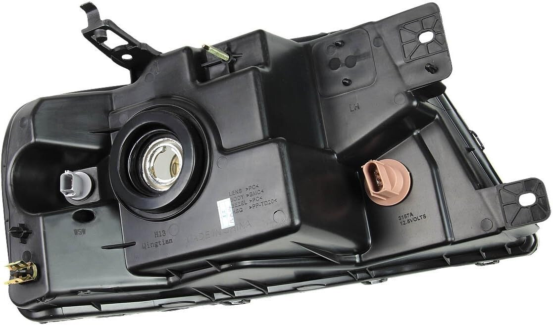 H13 High/Low Beam Headlight Replacement Pair for F150 & Mark LT - Plug & Play