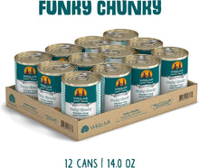 Load image into Gallery viewer, Artisan Funky Chunky Chicken Soup with Nutrient-rich Veggies - 12 Cans, 14oz