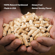 Load image into Gallery viewer, Eco-Friendly 40lb Hardwood Pellets for Smokers and Grills - Unmatched Flavor