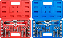 Load image into Gallery viewer, Premium 80-Piece Tap and Die Set - SAE &amp; Metric, Durable Steel Construction