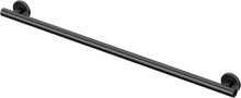 Load image into Gallery viewer, Luxury 36" Stainless Steel Grab Bar with Matte Black Finish - Safety Redefined