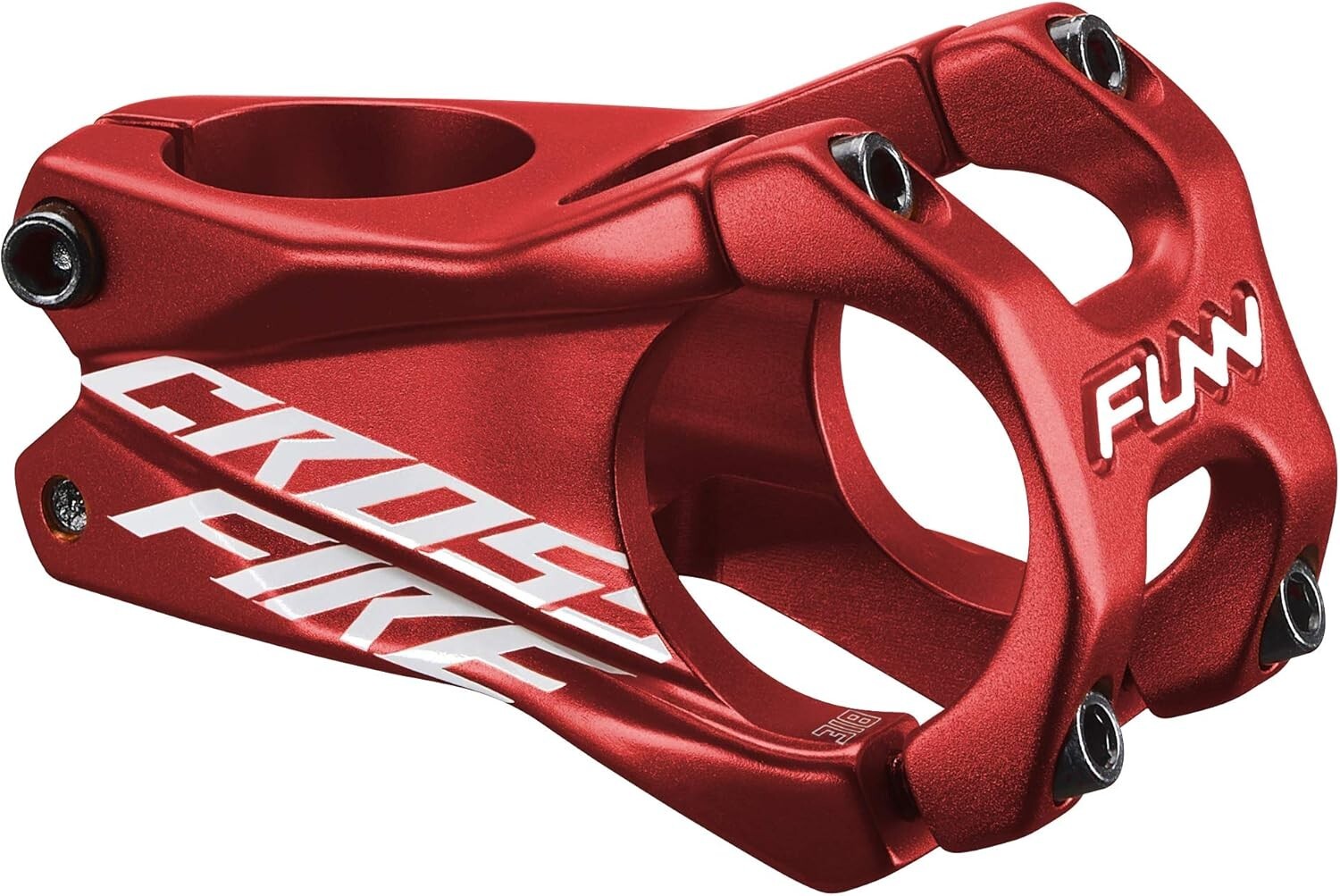 Crossfire Lightweight 31.8mm MTB Stem - Durable Alloy for Ultimate Performance
