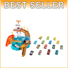 Load image into Gallery viewer, Ultimate Color Shifters Sharkport Showdown: 18 Cars with Splash Pool &amp; Ramp