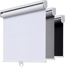 Load image into Gallery viewer, Cordless Roller Blackout Shades 26"W x 72"H - UV Protection &amp; Thermal Insulation