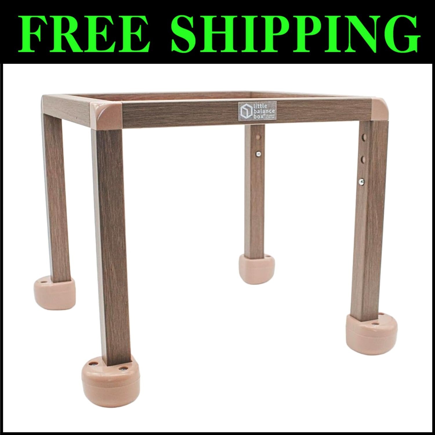 Safe and Stable Montessori Baby Walker with Activity Table for Confident Walking