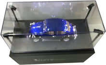 Load image into Gallery viewer, Sleek 1:18 Scale Acrylic Base Display Case - Illuminated Showcase for Model Cars