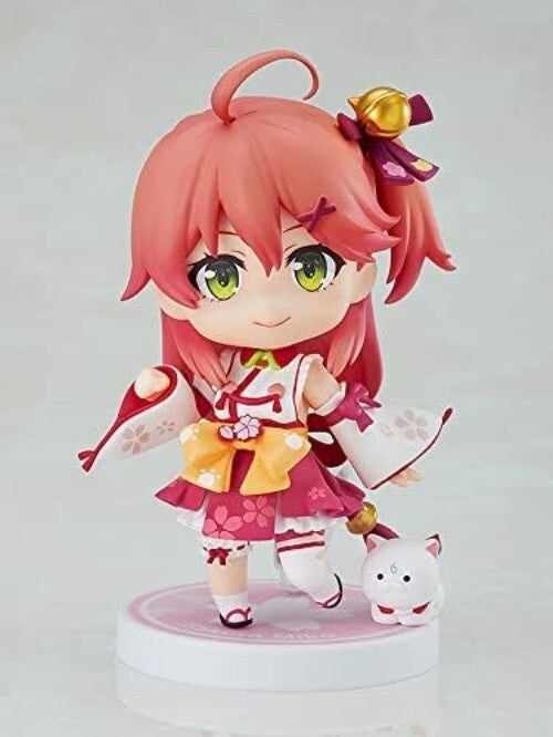 Hololive Production Sakura Miko Nendoroid: Compact Anime Figure with Accessories