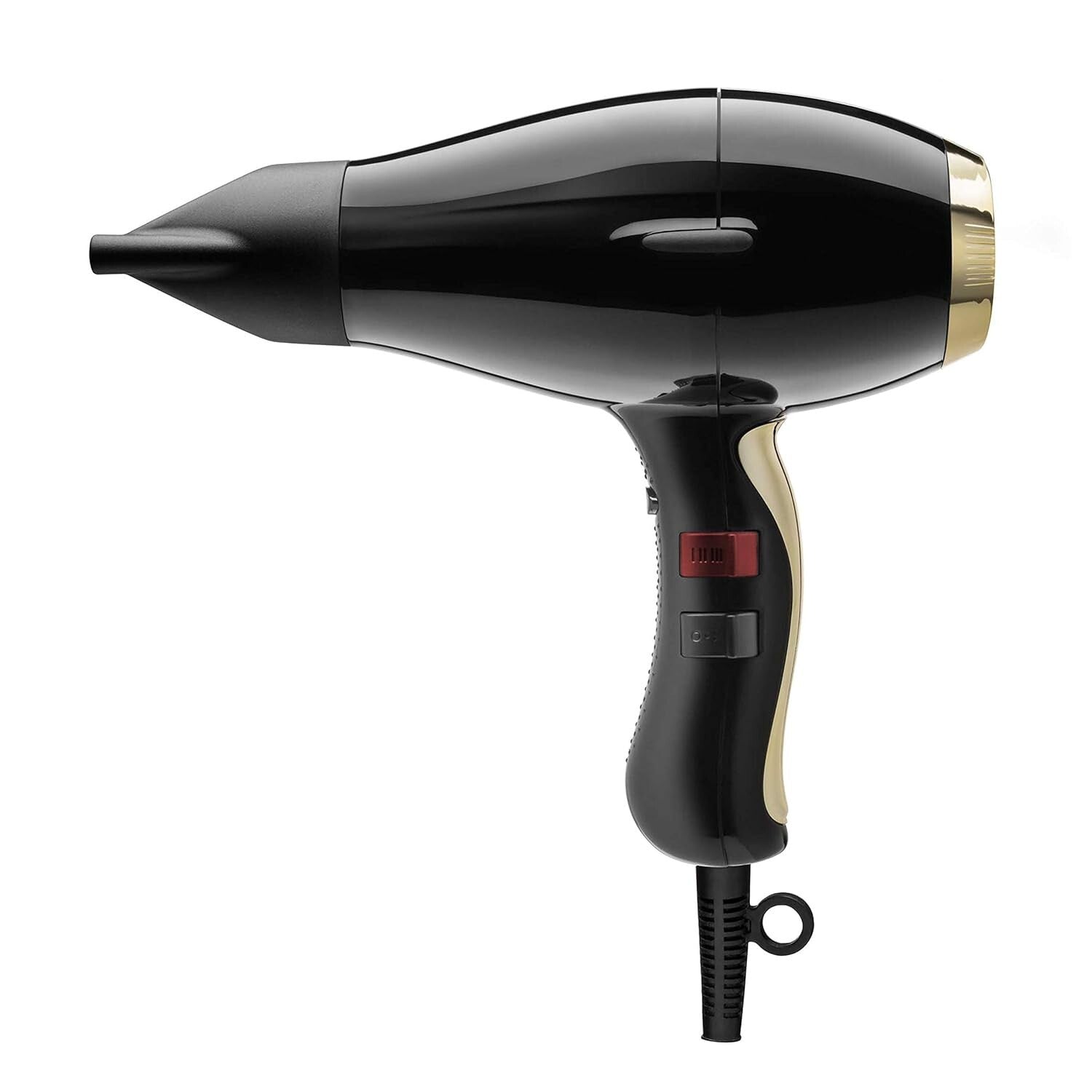 Healthy & Light Ionic Hair Dryer - 2000 Watts, 2 Concentrators, Stylish Options