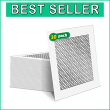 Load image into Gallery viewer, 30Pcs 6 Inch Self-Adhesive Fiberglass Drywall Patch Kit for Wall Repairs