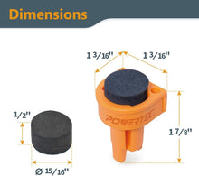 Load image into Gallery viewer, Complete 4PC Holdfast &amp; 8PC Bench Dogs - Essential Woodworking Accessories