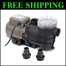 Load image into Gallery viewer, 2700GPH Above Ground Pool Pump with Timer &amp; Filter Basket - 12-Month Guarantee