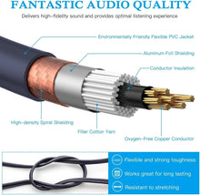 Load image into Gallery viewer, Premium 4N OFC Dual RCA to XLR Cable - Unmatched Sound Quality &amp; Durability