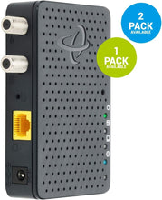 Load image into Gallery viewer, MoCA 2.5 Ethernet Adapter - Connect Up to 16 Nodes for Ultimate Performance