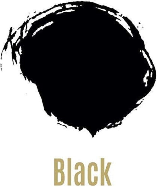 Durable Non-Toxic Paint & Primer in Matte Black for Furniture & Walls, 1L