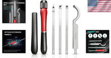 Load image into Gallery viewer, Professional Tungsten Carbide Lathe Tools with Quick Replacement System
