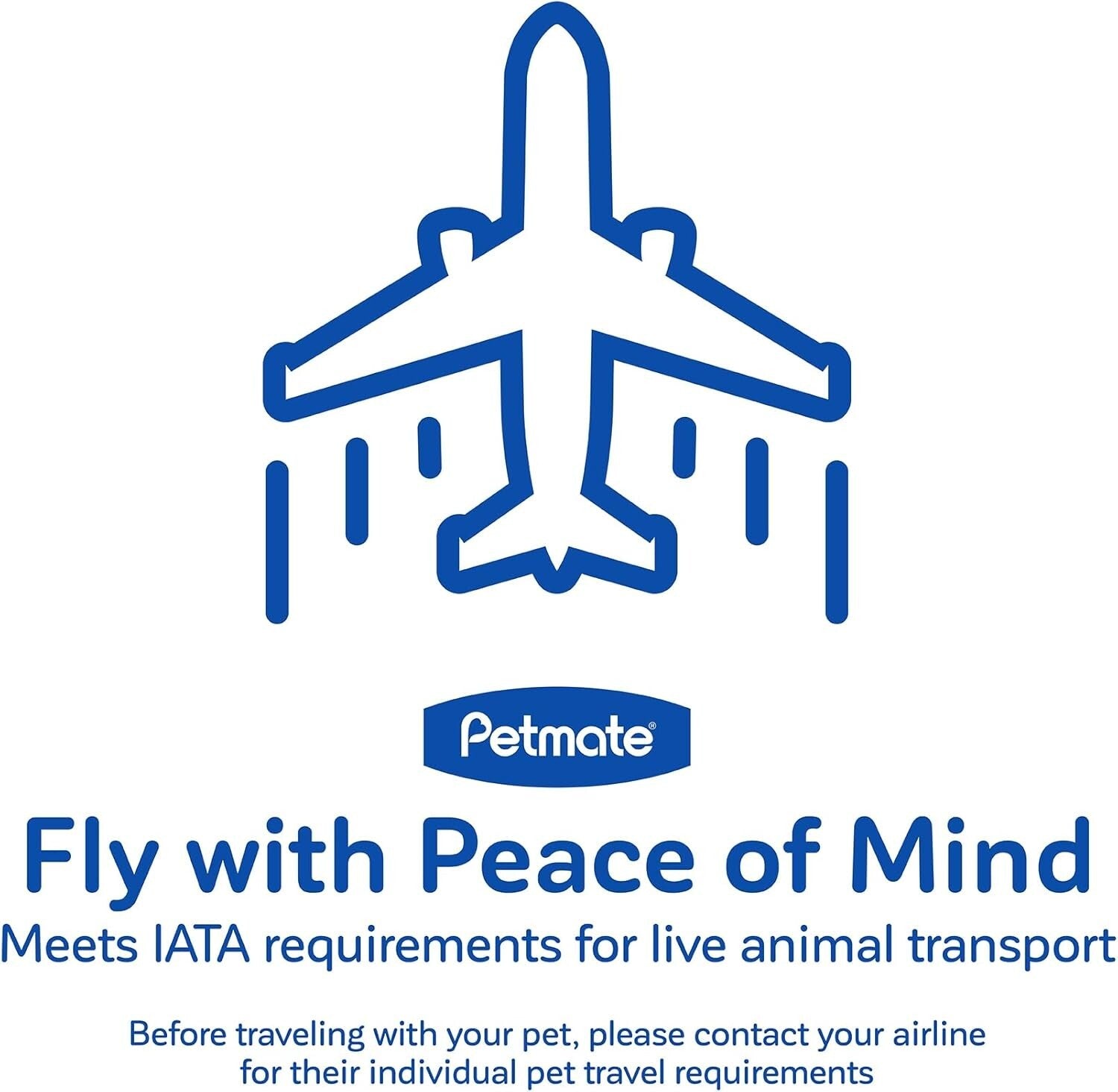 Sky Kennel 36in - IATA Compliant Dog Crate for Safe Air and Car Travel