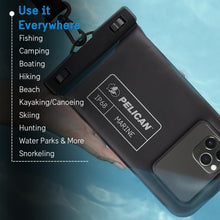 Load image into Gallery viewer, Universal Floating Waterproof Phone Case - 4 Pack with Detachable Lanyards