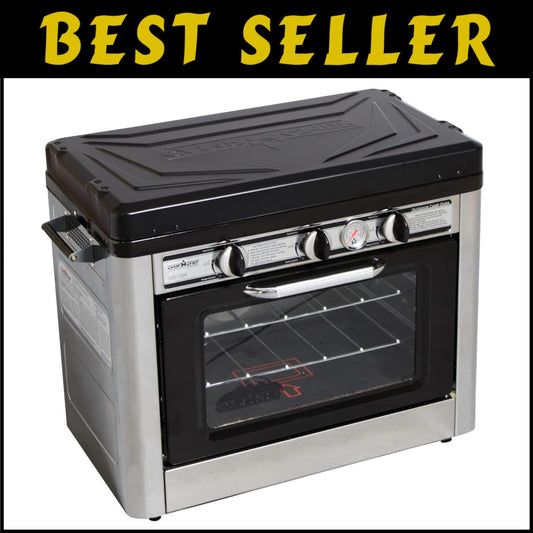 Portable Outdoor Oven for Camping - Versatile Cooking Experience, 24"L x 15"W