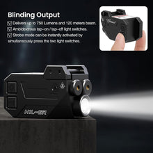 Load image into Gallery viewer, High-Performance 750 Lumen Tactical Light &amp; Laser Combo for Firearm Accessories
