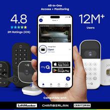 Load image into Gallery viewer, Weatherproof myQ Smart Camera - 1080p HD, Motion Detection &amp; Smartphone Control