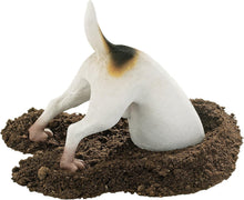 Load image into Gallery viewer, Terrence the Terrier Whimsical Dog Statue - Perfect Garden Decor Accent