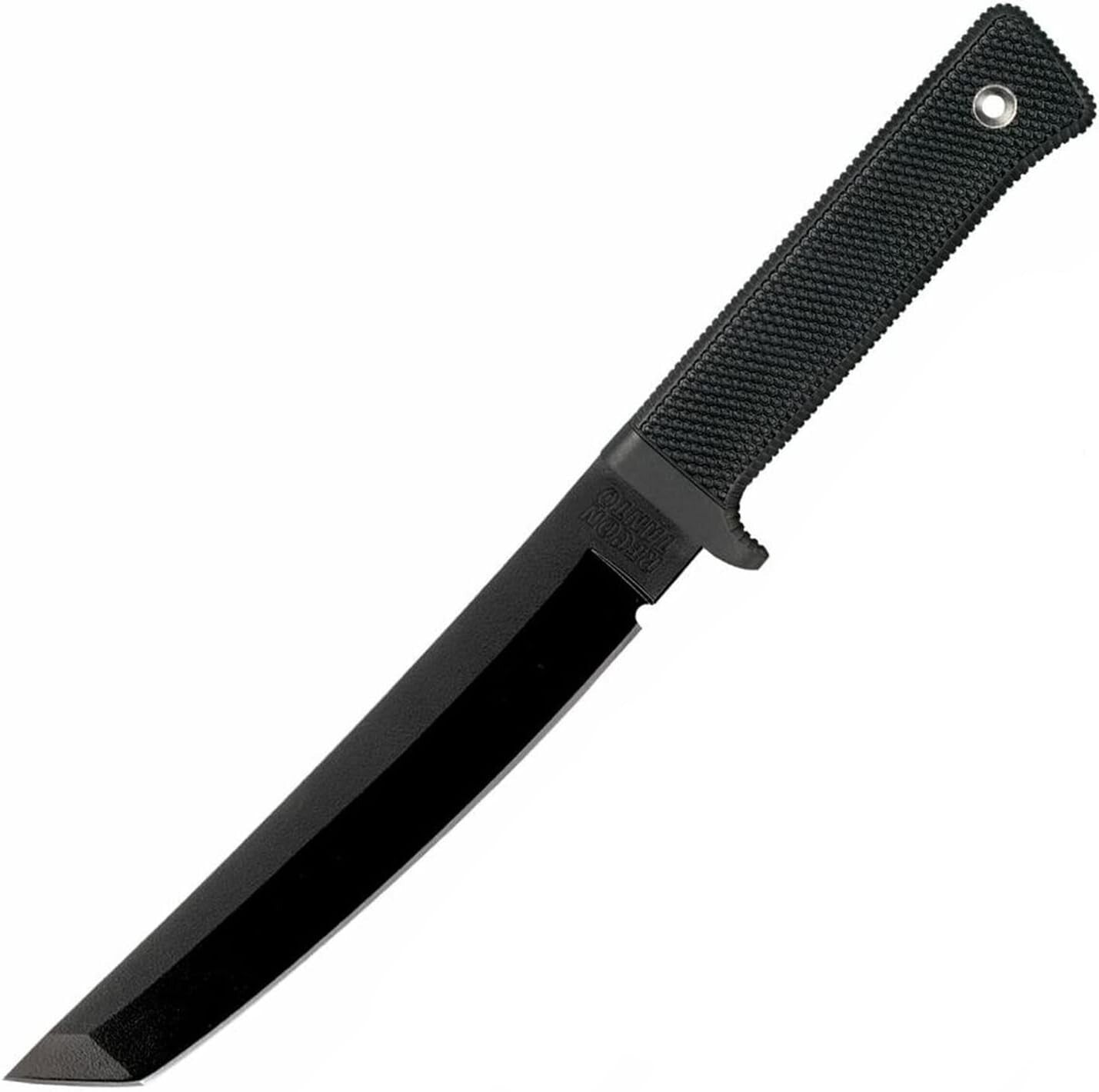 7" Tanto Point Tactical Knife with Secure-Ex Sheath - Ultimate Durability & Grip
