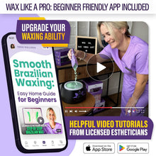Load image into Gallery viewer, All-in-One Brazilian Waxing Kit for Sensitive Skin - Digital Display &amp; Easy Use