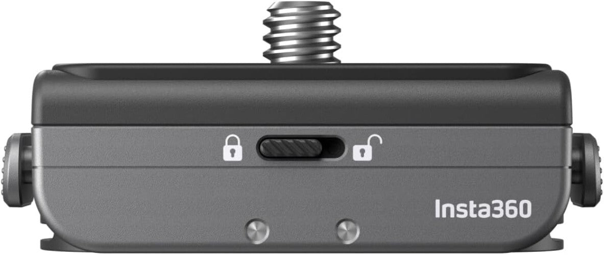 Ultra-Thin Quick Release Mount for Cameras - Ideal for X3 & ONE Series Models