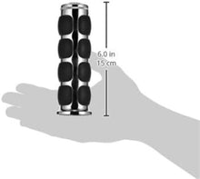 Load image into Gallery viewer, High-Quality ISO Rubber Motorcycle Grips - Chrome Finish, Lightweight, 1 Pair