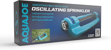 Load image into Gallery viewer, Heavy-Duty Oscillating Sprinkler with Metal Base - 4,400 Sq Ft Lawn Coverage