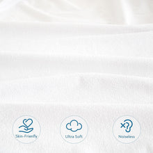 Load image into Gallery viewer, 10 Pack Noiseless Waterproof Twin XL Mattress Protector - Plush Terry Cover