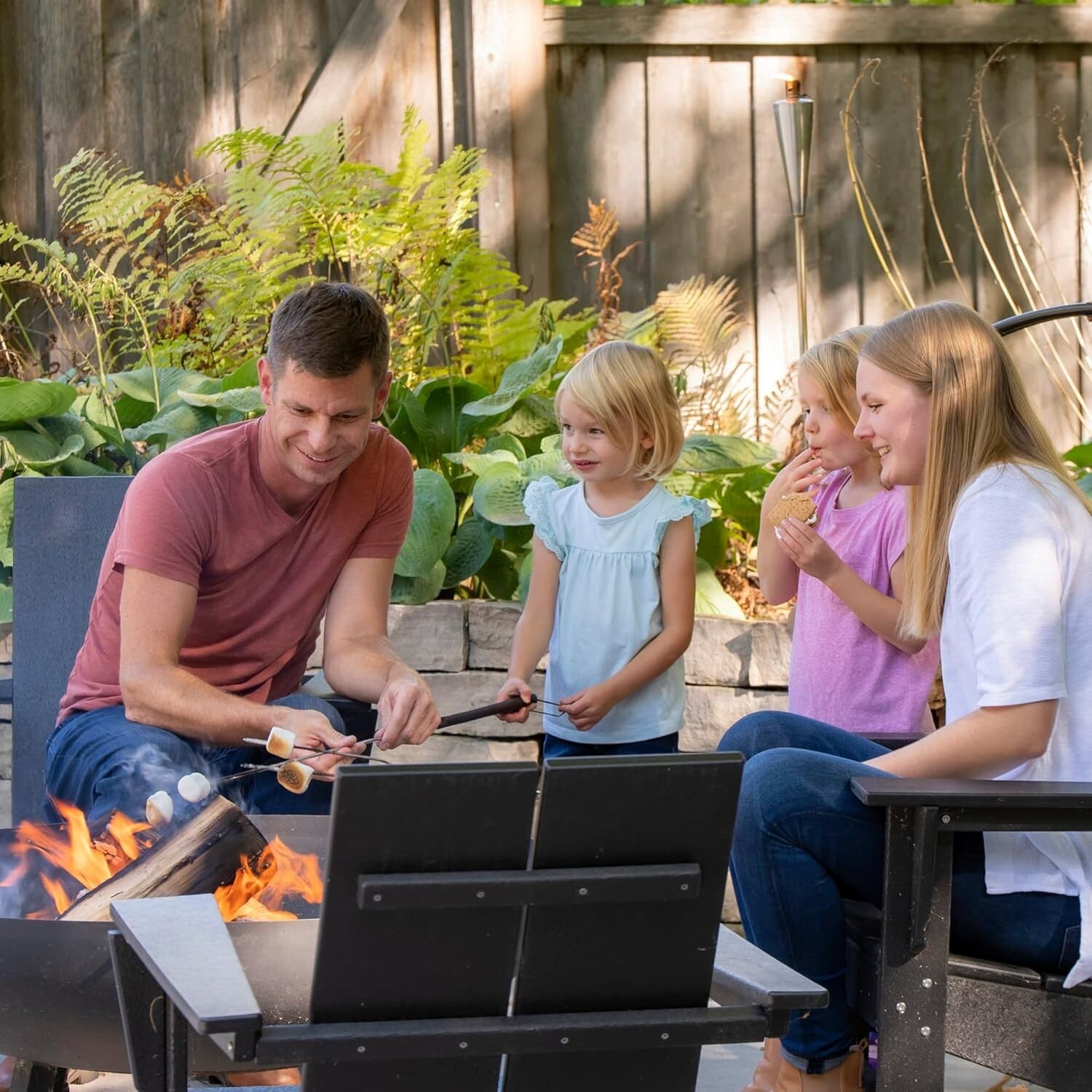 Dual Ignition Electric Fire Starter: 1500°F Instant BBQ & Campfire Companion