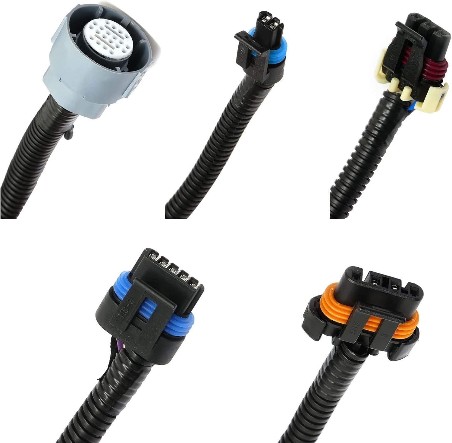 Durable Engine Wiring Harness for GM LS1 Vortec - 60-Month Warranty Included