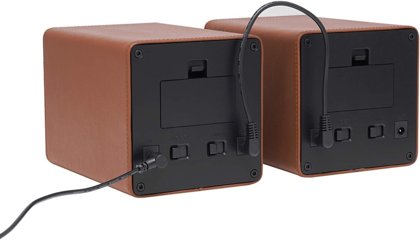 Elegant Faux Leather Watch Winder with 12 Rotation Modes & Soft Pillows