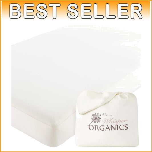 Eco-Friendly Waterproof Mattress Protector - King Size, 78x82, Machine Washable