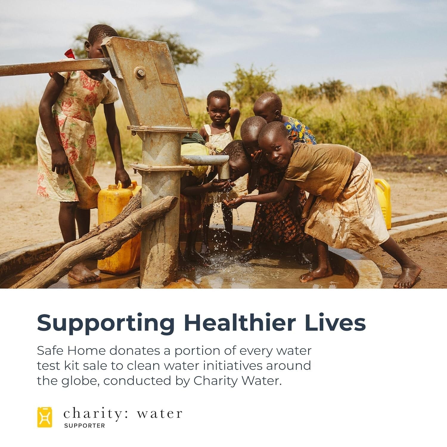 Quick 5-Minute Lead Test Kit - Independently Certified for Safe Drinking Water