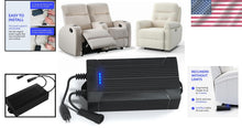 Load image into Gallery viewer, Compact 2200 mAh Battery Pack for Electric Recliners – Safe and Convenient